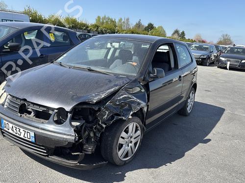Front right lock VW POLO (9N_, 9A_) 1.4 TDI | BP26212313C97 