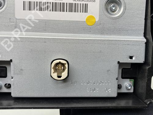 Display monitor PEUGEOT 5008 II (MC_, MJ_, MR_, M4_) 1.5 BlueHDi 130 (MCYHZJ, MCYHZR, MCYHZX) | BP30125944C48