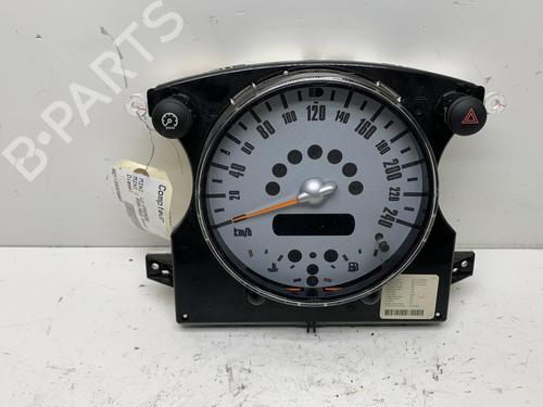 Used Instrument cluster Instrument cluster MINI MINI (R50, R53) One D (75 hp) 19977913 19977913