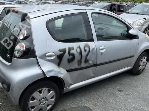Front left window mechanism CITROËN C1 (PM_, PN_) 1.4 HDi | BP20008425C22 