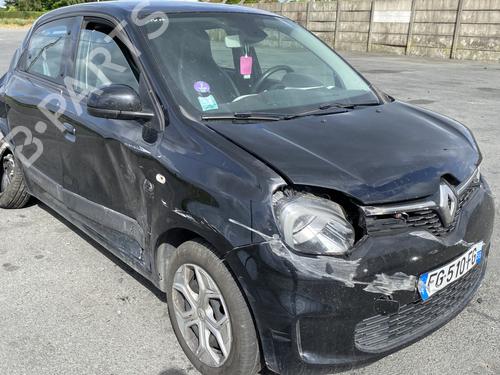 Right rear door RENAULT TWINGO III (BCM_, BCA_) 1.0 SCe 75 | BP29707285C5 