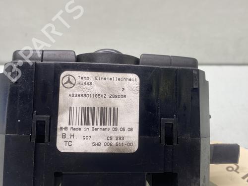 Climate control MERCEDES-BENZ VITO / MIXTO Van (W639) 109 CDI (639.601, 639.603, 639.605) | BP29939861I5