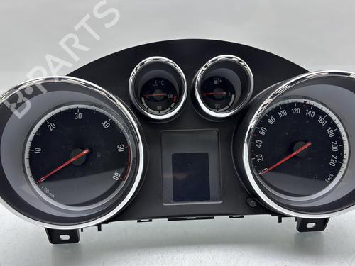 Used Instrument cluster OPEL MERIVA B MPV (S10) 1.7 CDTI (75) (110 hp) 26715286