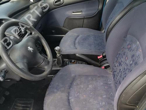Bränslepump PEUGEOT 206 Hatchback (2A/C) 1.9 D | BP19965561M76 