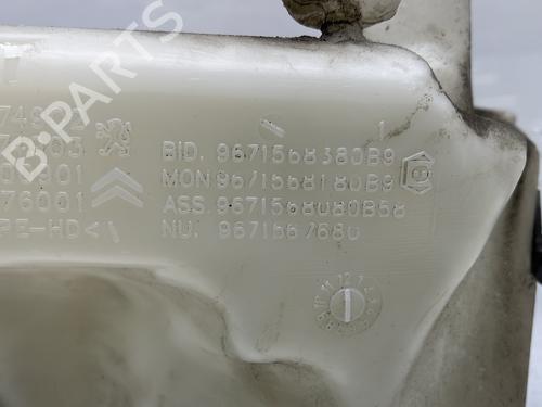 Windscreen washer tank CITROËN C4 Grand Picasso I (UA_) 1.6 HDi | BP24374143C113