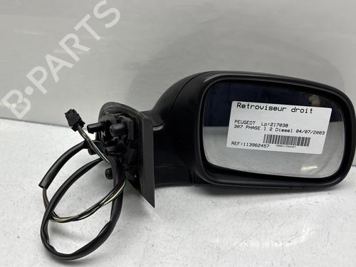 right-mirror-peugeot-307-3ac-2000-2001-2002-2003-2004-2005-2006-2007-2008-2009-2010-2011-2012-31646772 main image