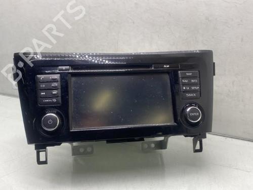 Radio NISSAN X-TRAIL III (T32_, T32R, T32RR) 1.6 dCi ALL MODE 4x4-i (NT32) | BP19960172E6 