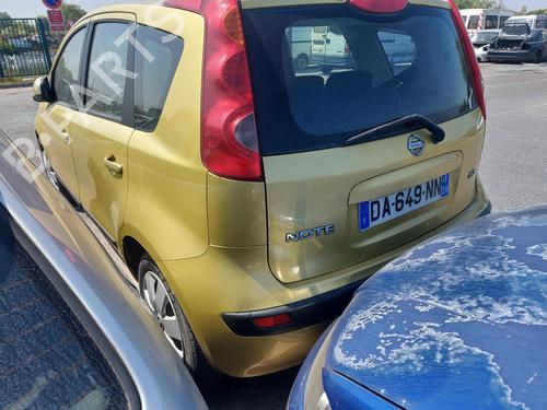 Front left lock NISSAN NOTE (E11, NE11) 1.5 dCi | BP23769202C98  - Image 12