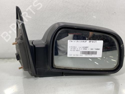 Used Right mirror HYUNDAI TUCSON (JM) 2.0 CRDi (140 hp) 31338516