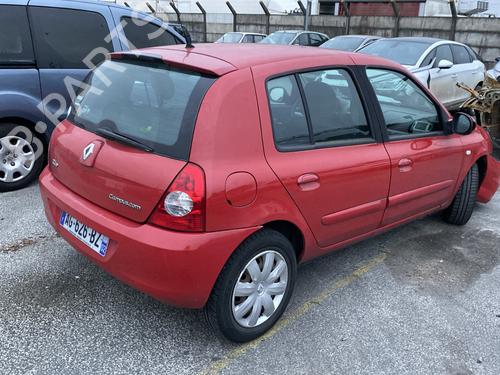 ECU airbags RENAULT CLIO II (BB_, CB_) 1.5 dCi (B/C2J) | BP30872117M53 