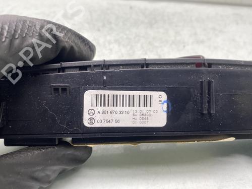 Warning switch MERCEDES-BENZ R-CLASS (W251, V251) R 320 CDI 4-matic (251.022, 251.122) | BP30307231I22 - Image 4