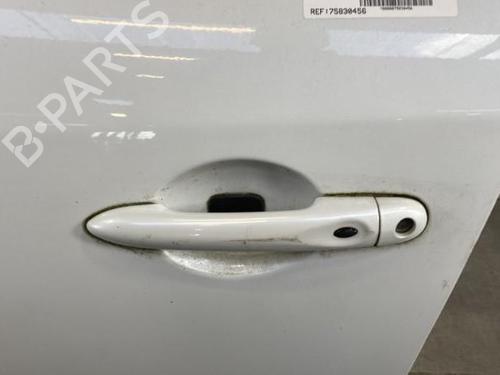 Left front door RENAULT MEGANE III Hatchback (BZ0/1_, B3_) 1.5 dCi (BZ09, BZ0D, BZ1W, BZ29, BZ14) | BP21959513C2 