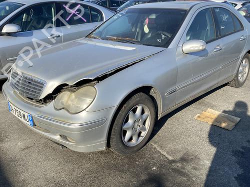 Climate control MERCEDES-BENZ C-CLASS (W203) C 220 CDI (203.006) | BP23766102I5 - Image 13