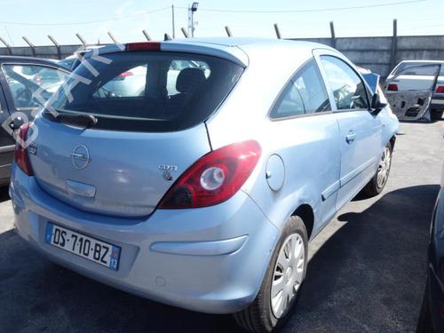 Front right exterior door handle OPEL CORSA D (S07) 1.3 CDTI (L08, L68) | BP20003869C129 