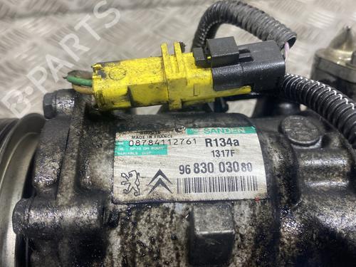 AC compressor PEUGEOT 407 (6D_) 1.6 HDi 110 (6D9HZC, 6D9HYC) | BP28625437M34