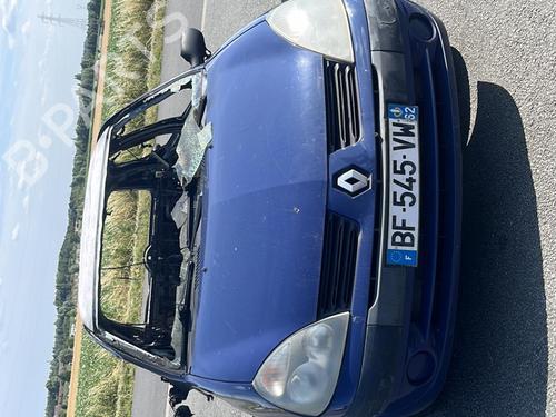 Crossmember RENAULT CLIO II (BB_, CB_) 1.5 dCi (B/CB07) | BP19961468C162 