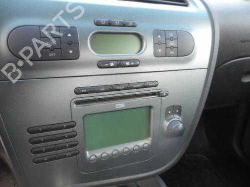 Climate control SEAT LEON (1P1) 1.9 TDI | BP20017811I5 