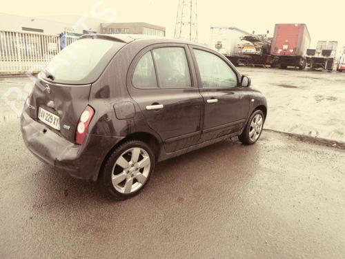 Front right window mechanism NISSAN MICRA III (K12) 1.5 dCi | BP20000465C23 