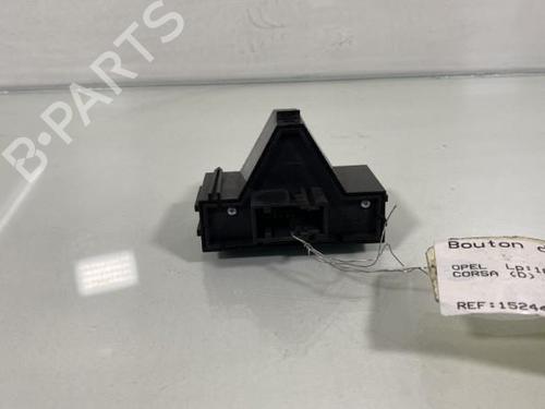 Used Warning switch Warning switch OPEL CORSA D (S07) 1.2 (L08, L68) (80 hp) 19985666 19985666