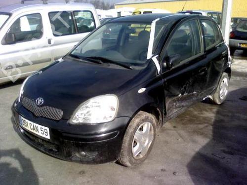 Bakspejl Højre TOYOTA YARIS (_P1_) 1.4 D-4D (NLP10_, NLP10R) | BP21950722C27 