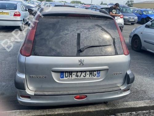 Left headlight PEUGEOT 206 SW (2E/K) 1.4 HDi | BP36364055C28  - Image 16
