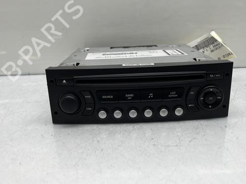 Used Radio Radio CITROËN BERLINGO MULTISPACE (B9) 1.6 HDi 110 (112 hp) 20330482 20330482