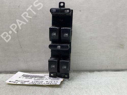 Used Left front window switch Left front window switch SKODA OCTAVIA I Combi (1U5) [1998-2010] 22963572 22963572
