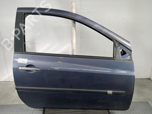 Used Right front door RENAULT CLIO III (BR0/1, CR0/1) 1.6 16V (BR09, BR0T, CR09, CR0T) (88 hp) 29119625