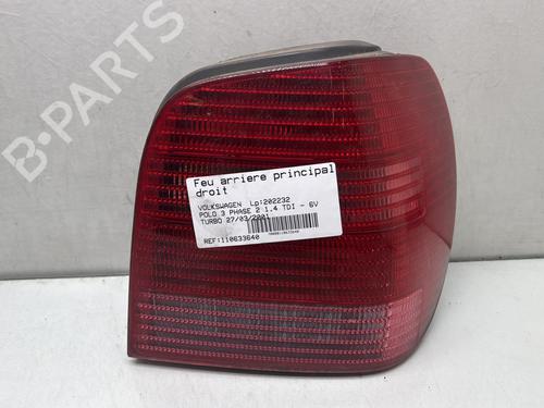 Used Right taillight VW POLO (6N2) 1.4 TDI (75 hp) 28441579