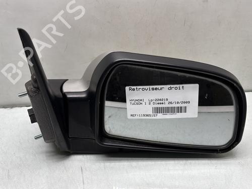 right-mirror-hyundai-tucson-jm-2004-2005-2006-2007-2008-2009-2010-2011-2012-2013-2014-2015-2016-2017-2018-2019-31769954 main image