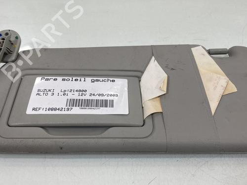 Used Left sun visor SUZUKI ALTO VII (GF, HA25_, HA35_) 1.0 (AMF310, GFC31S) (68 hp) 29315480
