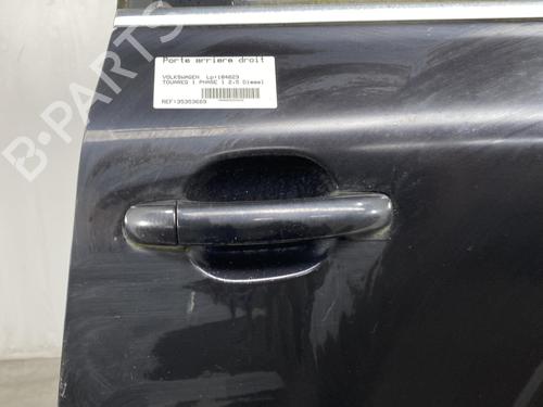 Right rear door VW TOUAREG (7LA, 7L6, 7L7) 2.5 R5 TDI | BP20016623C5 