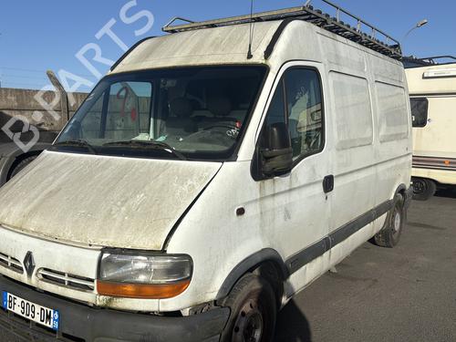 Brugte RENAULT MASTER II Platform/Chassis (ED/HD/UD) 2.2 dCI 90 (ED0G, ED0N, HD0G, HD0N, HD1G, HD1N, UD0G,... (90 hp) 4457931