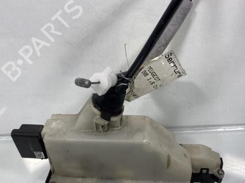 Rear left lock PEUGEOT 208 I (CA_, CC_) 1.6 HDi / BlueHDi 75 | BP19983186C100 
