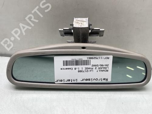 Espelho interior RENAULT LAGUNA II (BG0/1_) 1.8 16V (BG04, BG0B, BG0C, BG0V) (117 hp) 31712433