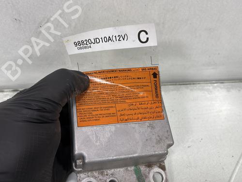 ECU airbags NISSAN QASHQAI I (J10, NJ10) 1.5 dCi | BP31192717M53