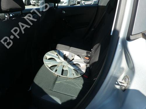 Right sun visor PEUGEOT 208 I (CA_, CC_) 1.2 VTI 82 | BP20000225I2 