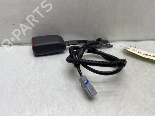 Used Seat buckle TOYOTA COROLLA Saloon (_E15_) 1.4 D-4D (NDE150) (90 hp) 22330364