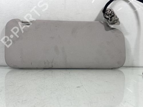 Left sun visor CITROËN C5 III (RD_) 1.6 HDi 110 (RD9HZC) | BP29507348I1 