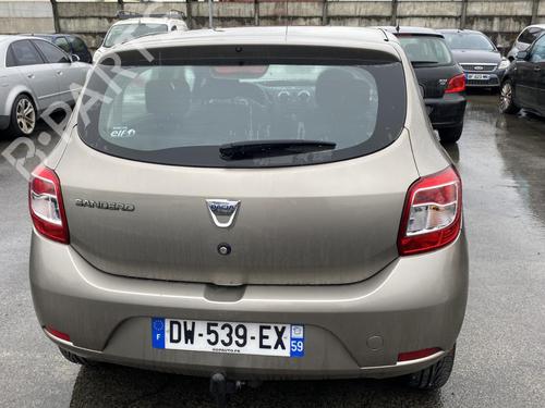 Left sun visor DACIA SANDERO II TCe 90 (B8M1, B8MA, B8AC) | BP27361396I1 - Image 13