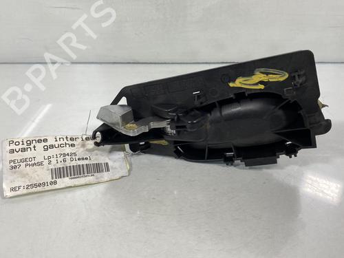 Front left interior door handle PEUGEOT 307 (3A/C) 1.6 HDi | BP20182205I13 