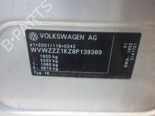 Left front fog light VW GOLF V (1K1)  | BP20029348C30 