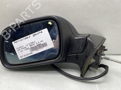 Used Left mirror Left mirror PEUGEOT 407 SW (6E_, 6D_) 2.0 HDi (126 hp) 24962188 24962188