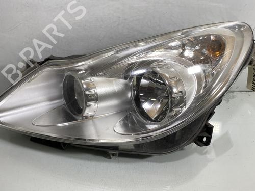 Used Left headlight OPEL CORSA D (S07) 1.3 CDTI (L08, L68) (90 hp) 27318108