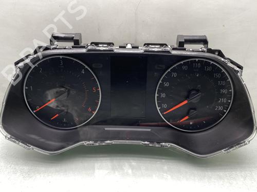 Used Instrument cluster RENAULT CLIO V (B7_) 1.5 Blue dCi 100 (B7AD) (101 hp) 25758678