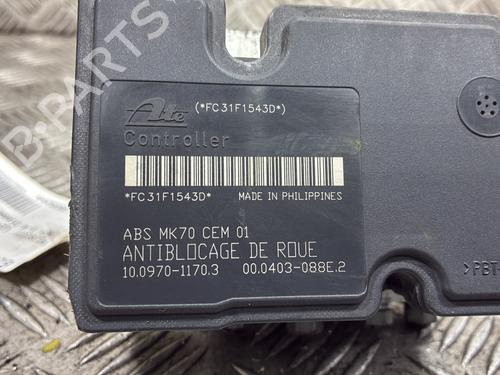 Used ABS pump ABS pump PEUGEOT 206+ (2L_, 2M_) 1.4 HDi eco 70 (68 hp) 34183359 34183359