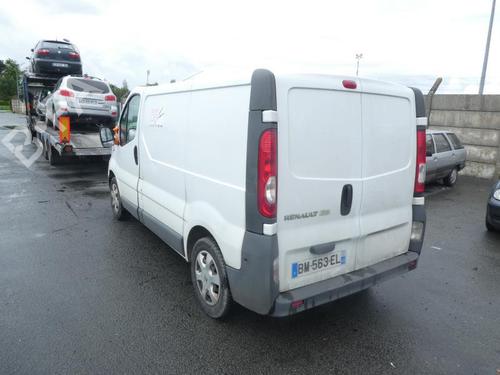 Right sun visor RENAULT TRAFIC II Van (FL) 2.0 dCi 90 (FL0H, FL00, FL01, FL0M, FL0P, FL0S) | BP29961924I2 - Image 6