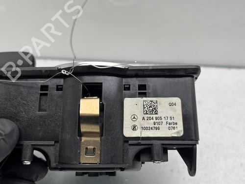 Used Headlight switch Headlight switch MERCEDES-BENZ C-CLASS (W204) C 200 CDI (204.001) (136 hp) 26952506 26952506