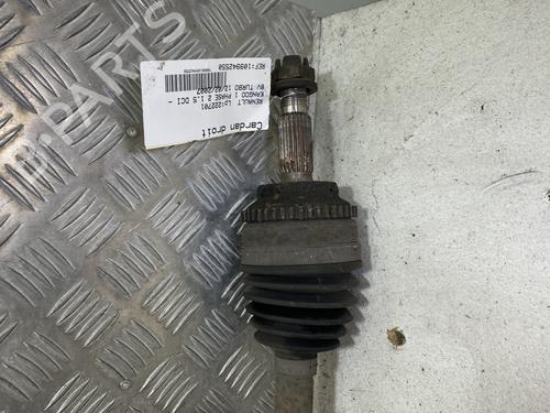 Right front driveshaft RENAULT KANGOO Express (FC0/1_) 1.5 dCi (FC07, FC1R) | BP27704323M39