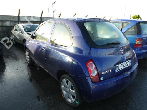 Right sun visor NISSAN MICRA III (K12) 1.2 16V | BP19980189I2 